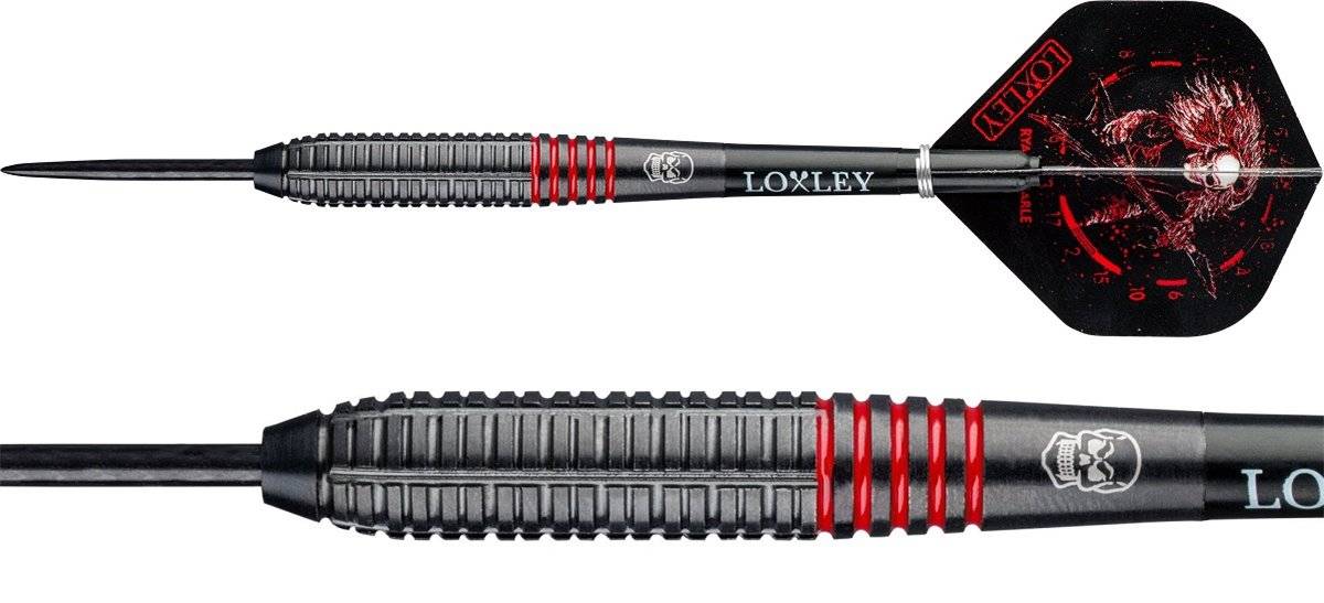 Loxley Ryan Searle Black 90% Steeldarts 22/23/24/32 Gramm Steeldarts