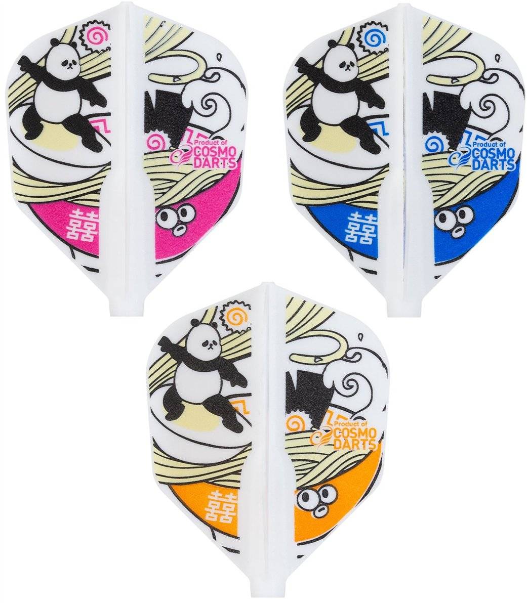 Cosmo Darts Fit Flights Ayaka Okamoto Shape Flights