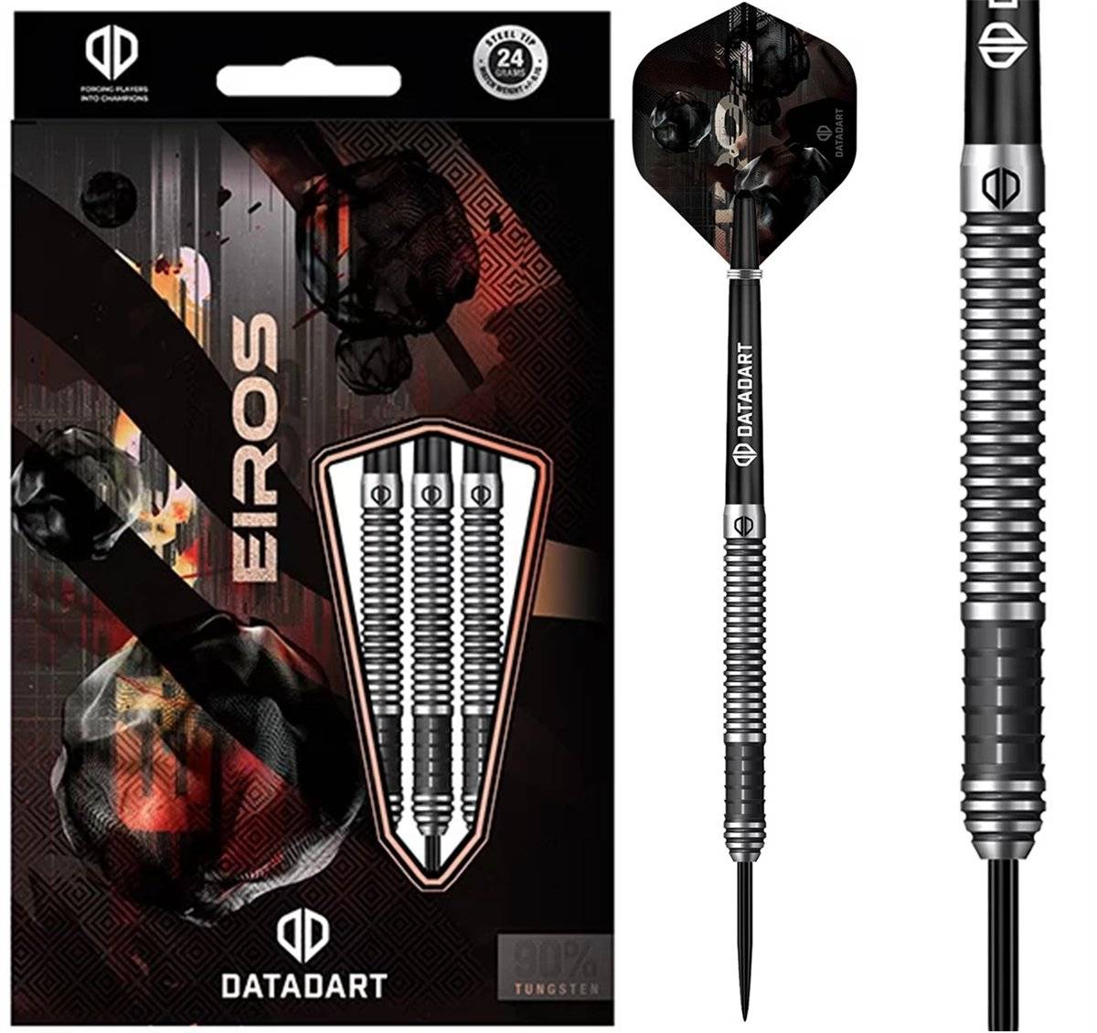 Datadart Eiros 90% Steeldarts 24/26/28 Gramm Steeldarts