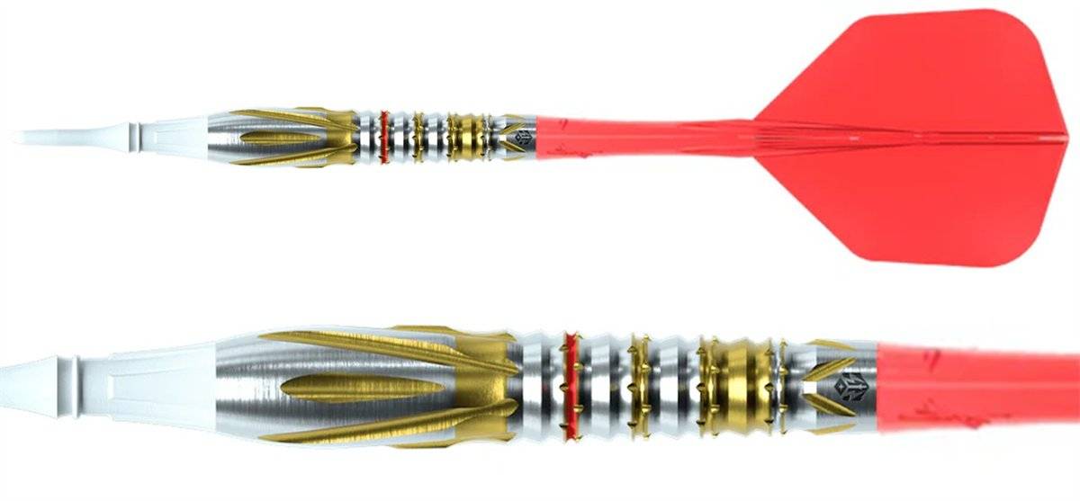 Caliburn Player Darts Hwarang 90% Softdarts 19,5 Gramm Softdarts