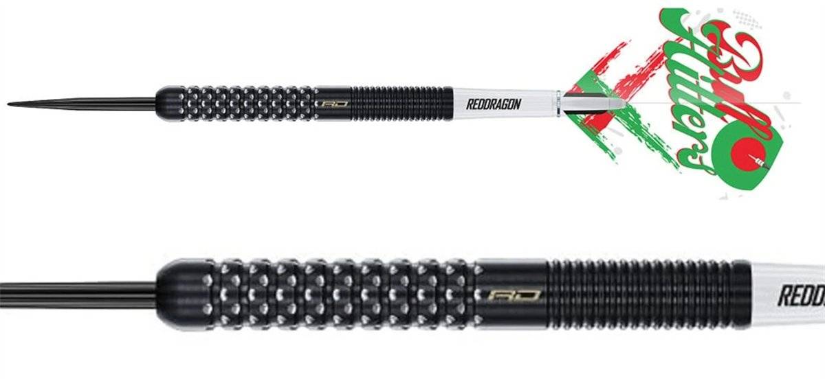 RedDragon Bull Hitters 23 Gramm Steel Darts 90% Tungsten Steeldarts