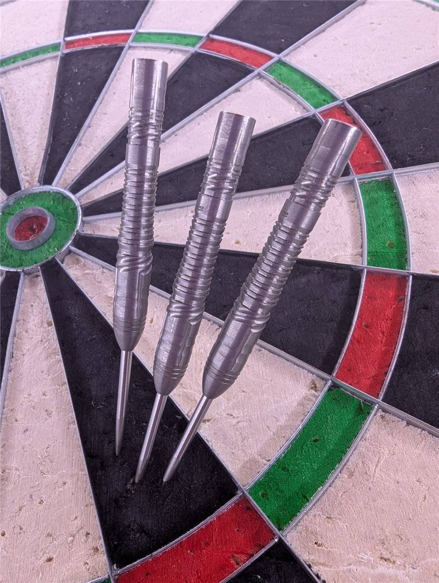 B-Ware Cosmo Darts Steeldart Barrel The Rider Pupo Teng Lieh 21,4 Gramm Dartbarrels