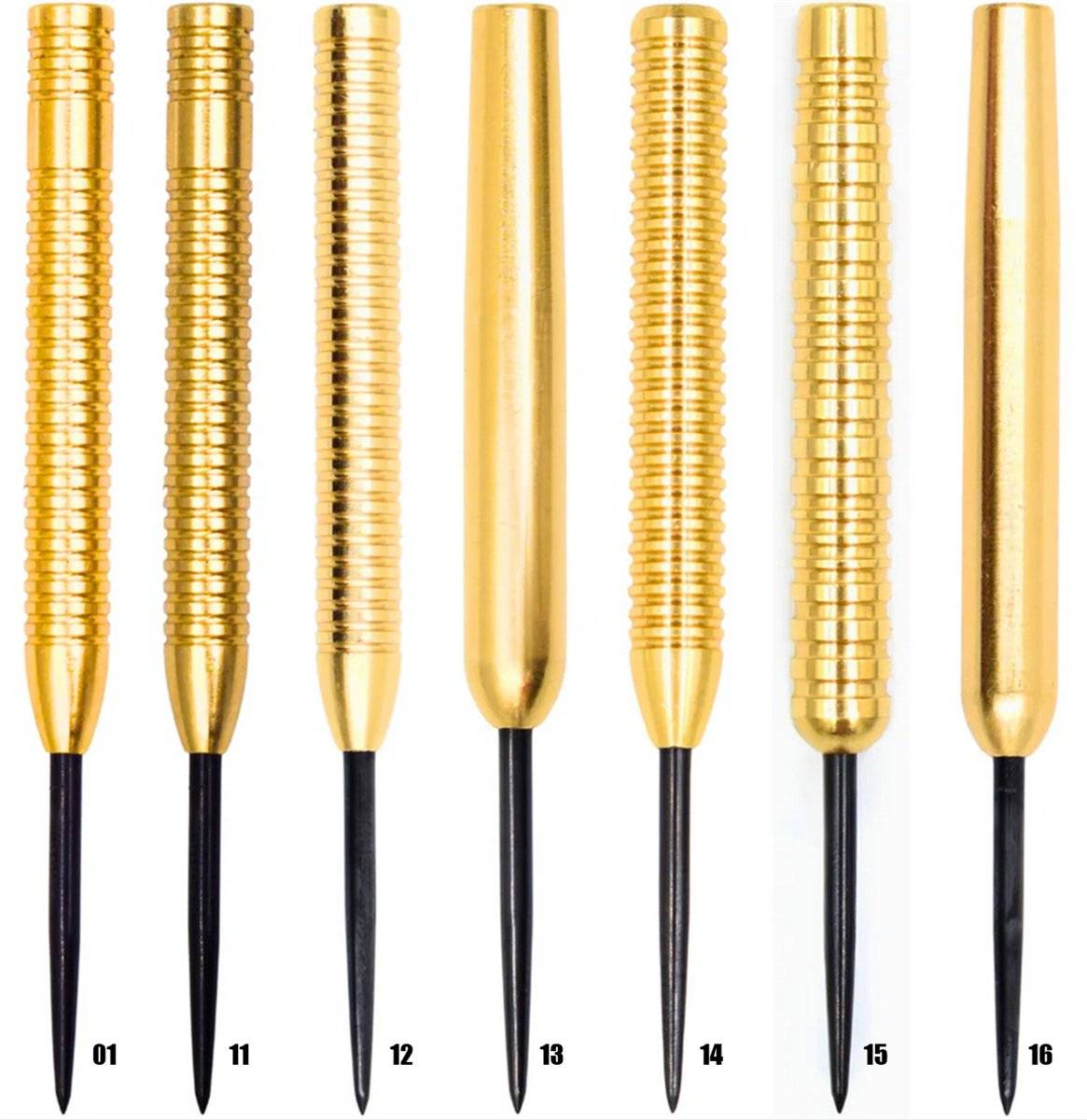 Loxley CuZn Steeldart Brass Barrel 11/12/13/14/15/16 Gramm Steeldarts