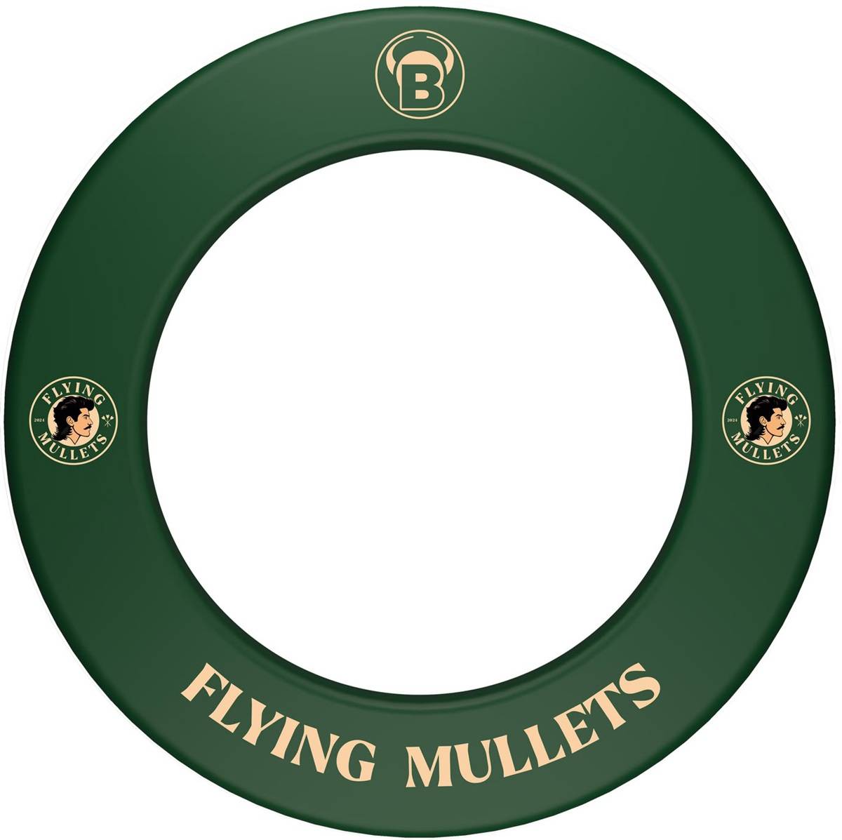Bull´s Flying Mullet Board Surround  Wandschutz