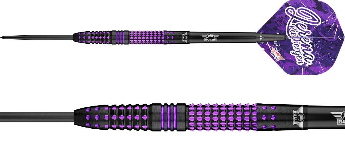 Bull´s Lerena Rietbergen 90% Steeldarts 24 Gramm Steeldarts