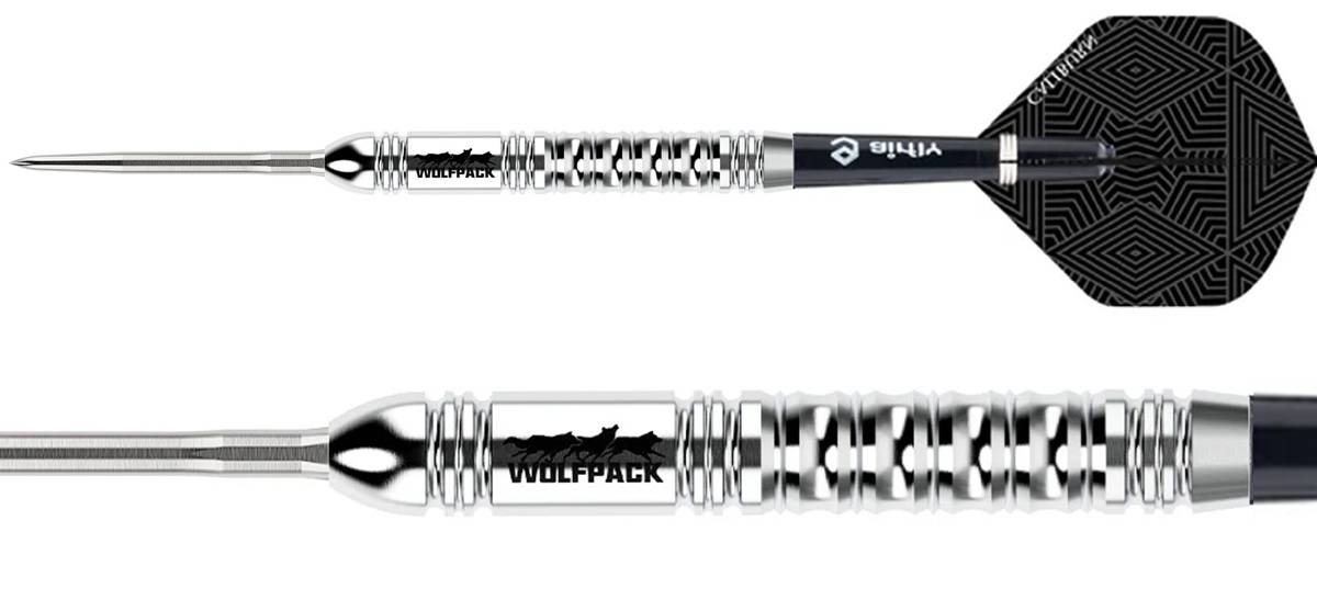 Caliburn Wolfpack Darts W1 90% Steeldarts 23 Gramm Steeldarts