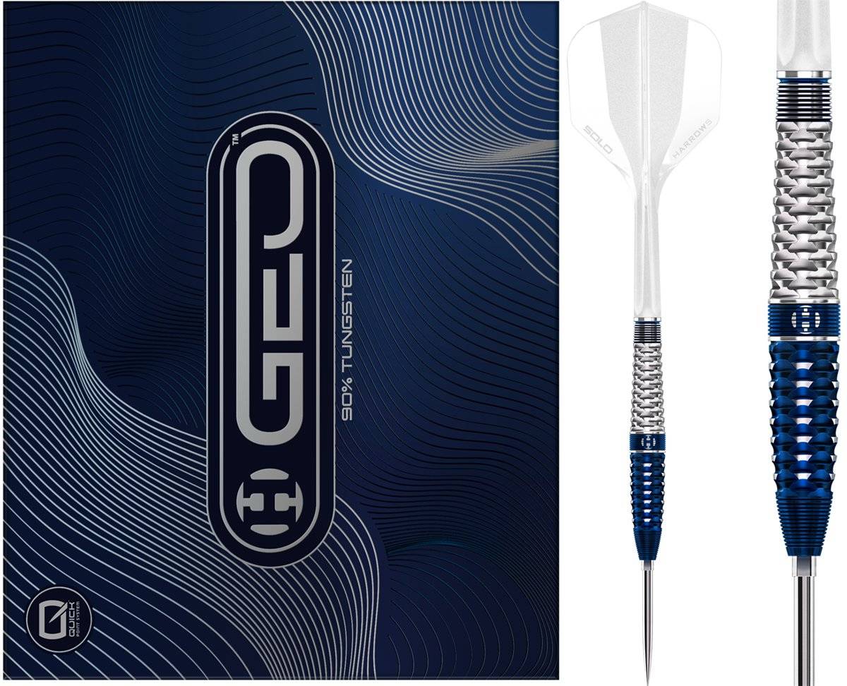 Harrows Geo Torpedo 90% Steeldarts 23/24 Gramm Steeldarts