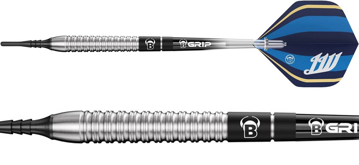 Bull´s Leon Weber 90% Softdarts 22 Gramm Softdarts