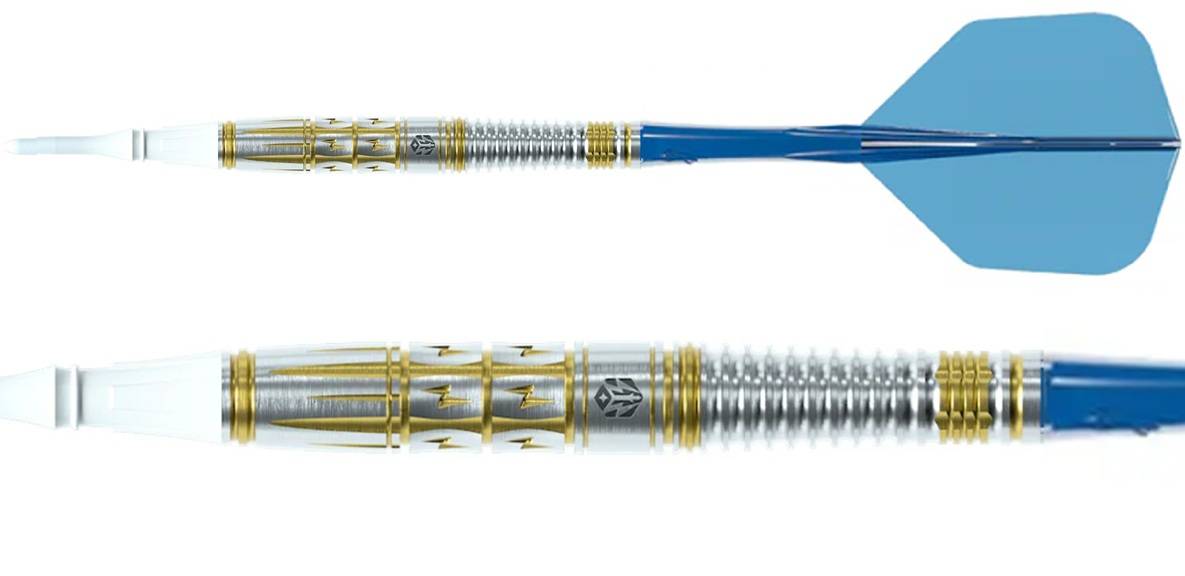 Caliburn The Thunder Lee Jin Hyeok Darts 90% Softdarts 21 Gramm Softdarts