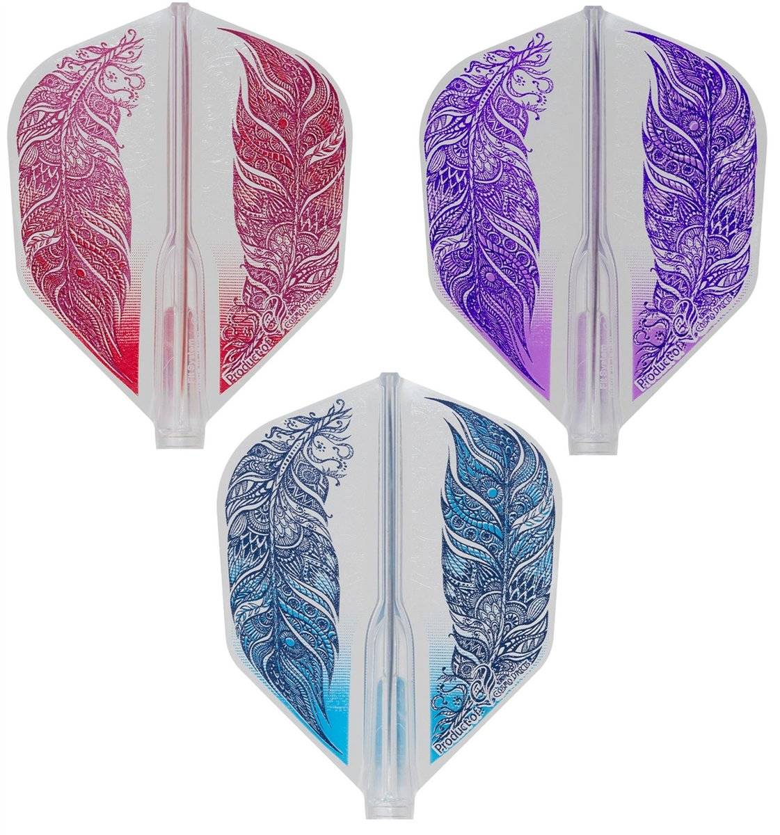 Cosmo Darts Fit Flights Air Ami Komiyama 3 Shape Flights