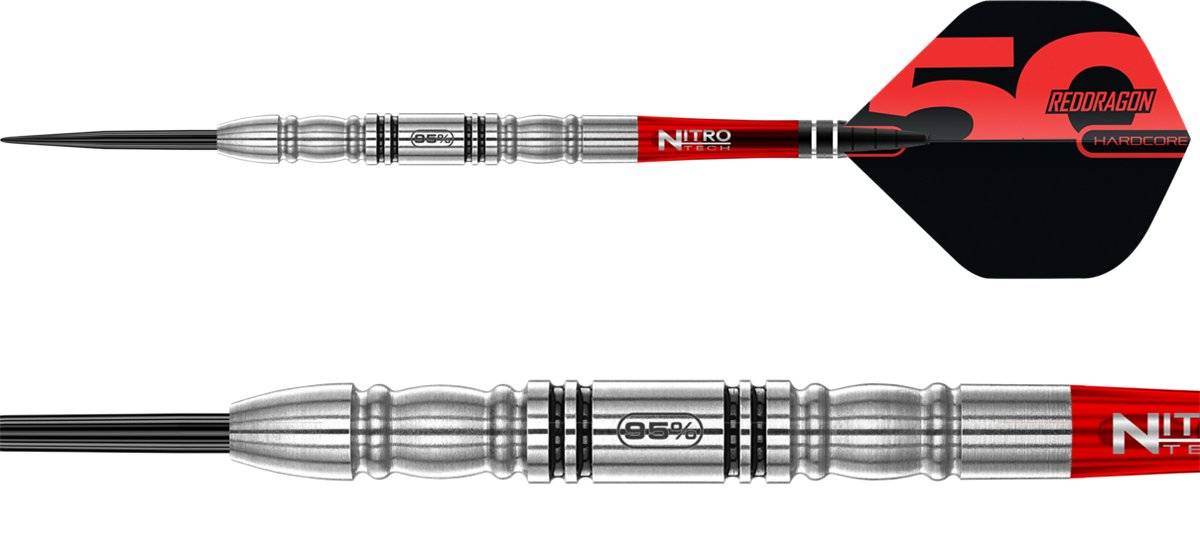 Reddragon Penetrator 4 95% Limited Edition Steeldarts 23 Gramm Steeldarts