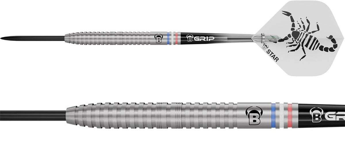 Bull´s Challenger Kendji Steinbach 90% Steeldarts 23 Gramm Steeldarts