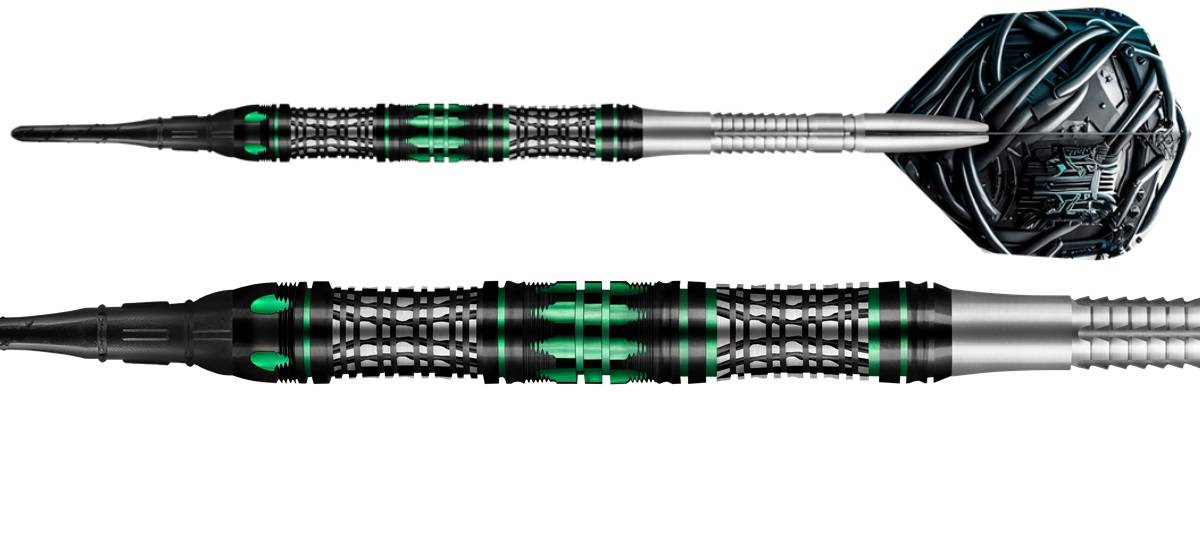 Shot! AI Cyberpunk 90% Softdarts 20 Gramm Softdarts