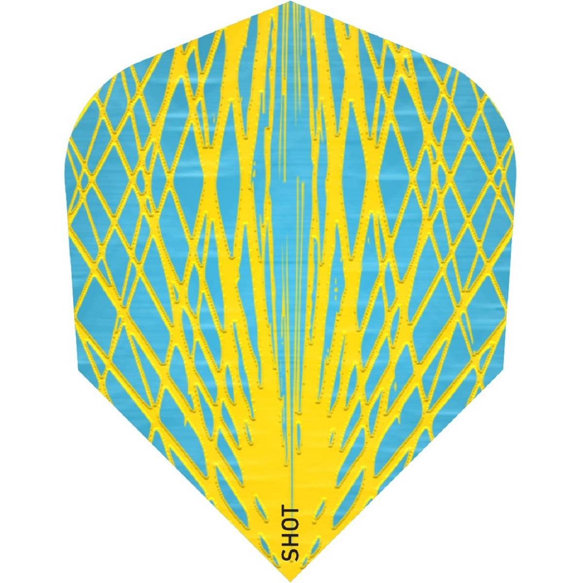 Shot! Rowby-John Rodriguez Araw Dart Flights Shape No.6 Flights