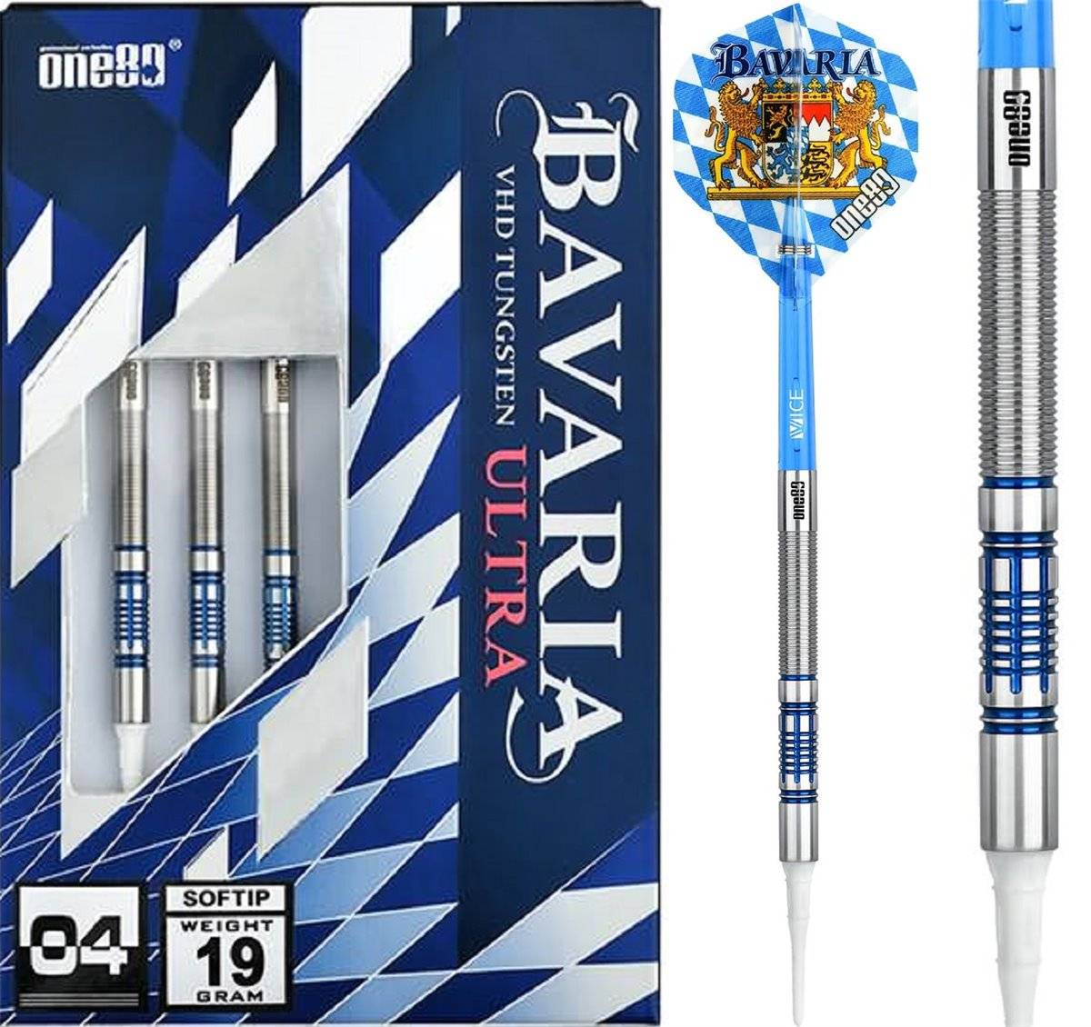 One80 Bavaria Ultra 04 Softdarts 19 Gram Softdarts | ON7959