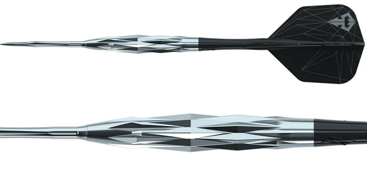 Caliburn Starships Hyperion 95% Steeldarts 22 Gramm Steeldarts