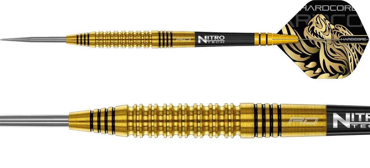 Reddragon Jonny Clayton Gold Steeldarts 24 Gramm Steeldarts