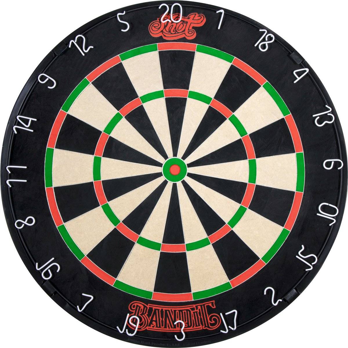 Shot! Bandit Dartboard Steeldart Scheibe
