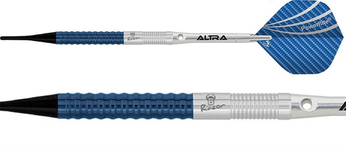 1 set BULL'S Razor R2 Soft Dart 18g Softdarts