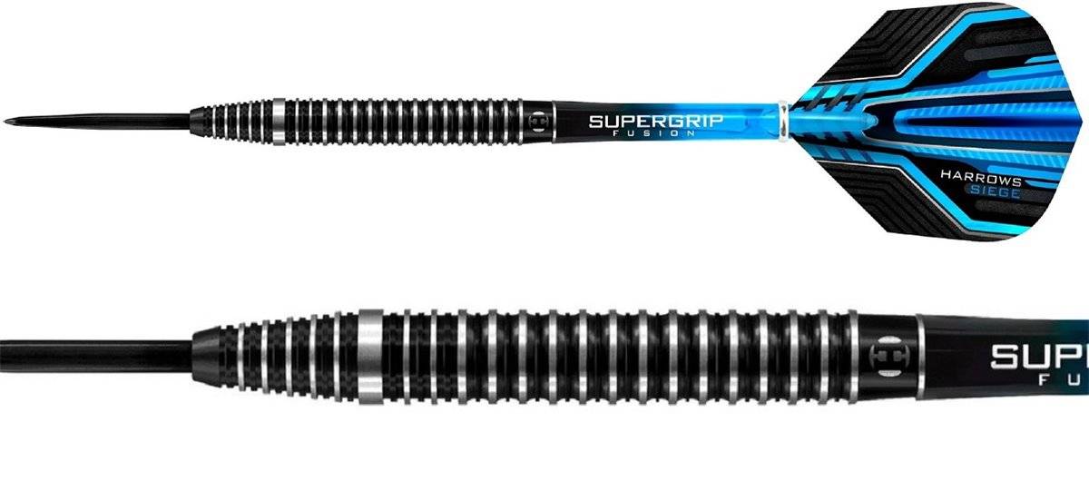 Harrows Siege 90% Steeldarts 26 Gramm Steeldarts