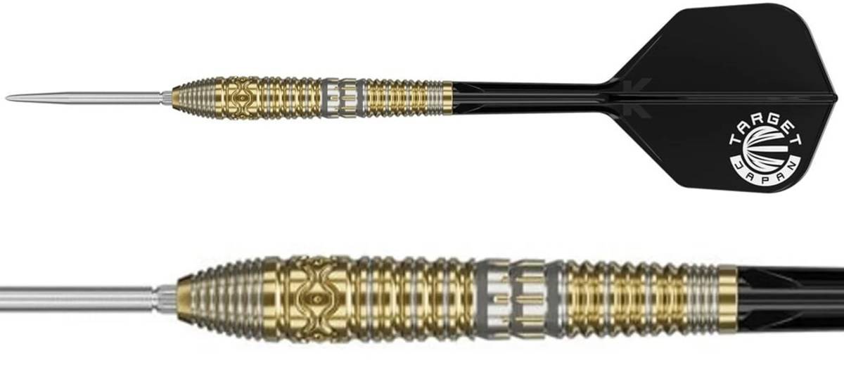 Target Harith Lim Prime Series Hot Shot G2 Swiss Point 90% Steeldarts 23 Gramm Steeldarts