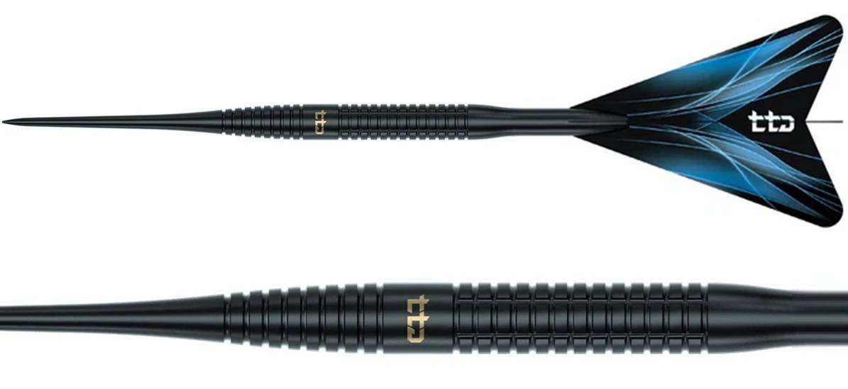 Caliburn TTD Dart T3 Black Steeldarts 7 Gramm Steeldarts