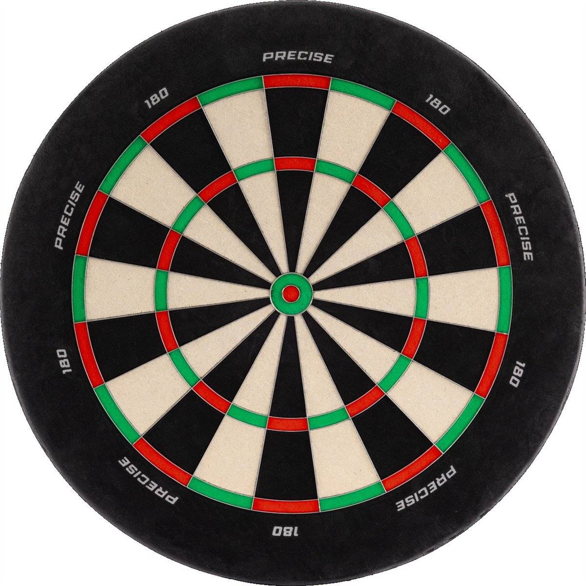 Precise180 Endorphine Dartboard ohne Zahlenring Bristle Board