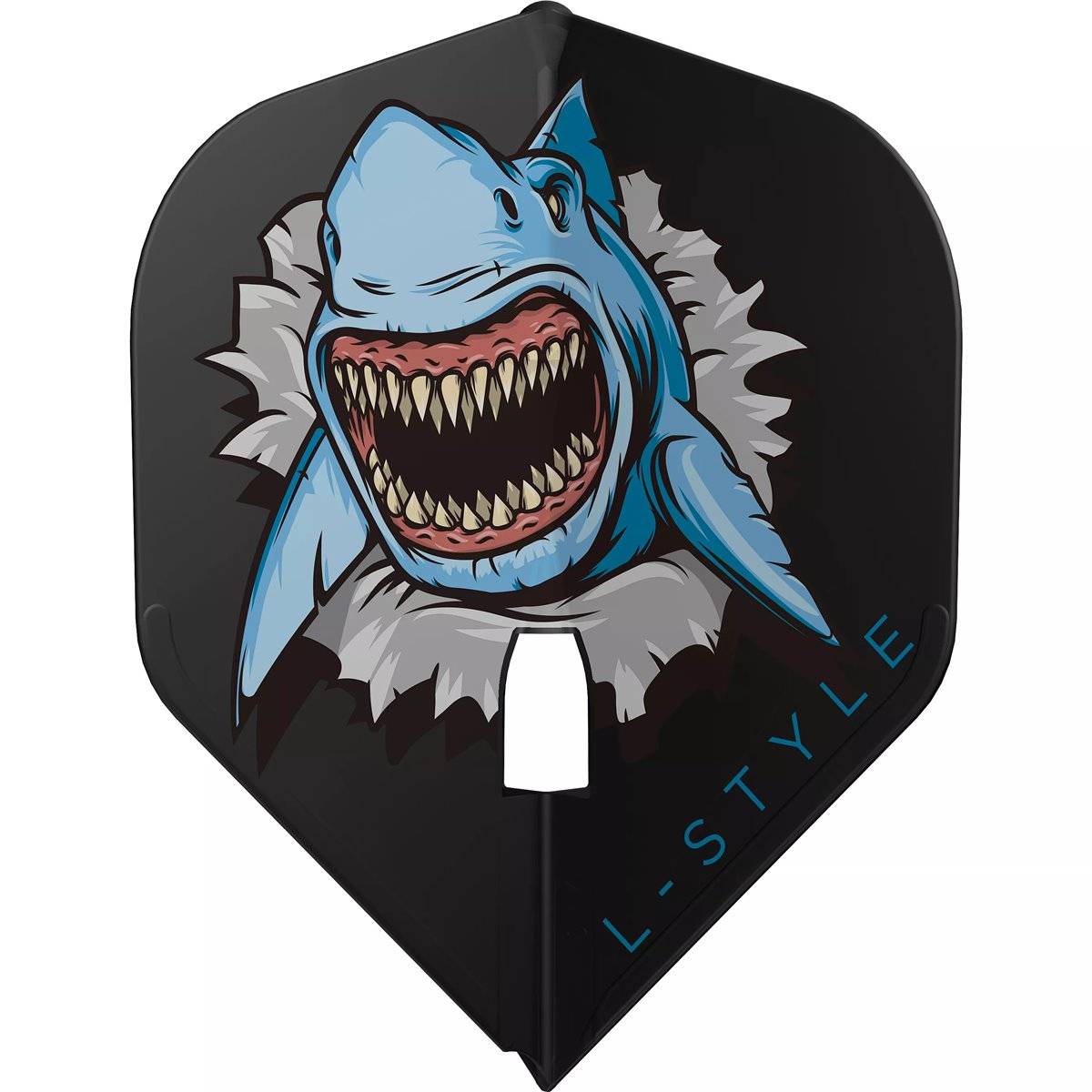 L-Style Signature  Dart Flights Florian Hempel V1 Black Pro Standard L1 Flights