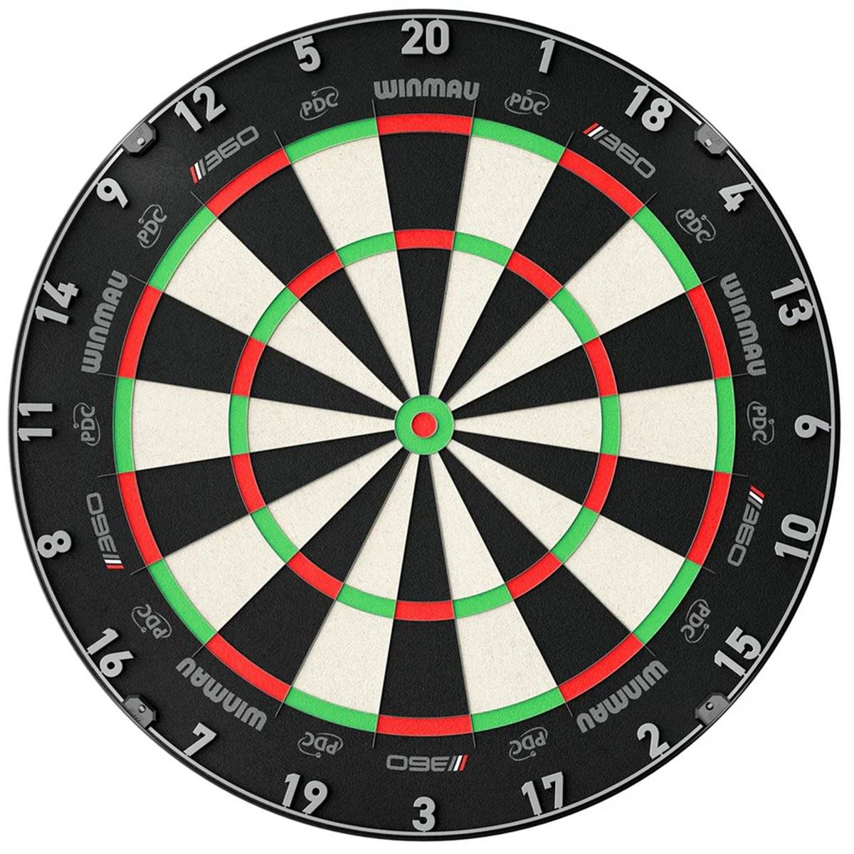 WINMAU Dartboard Blade 6 360 Grad Bristle Board