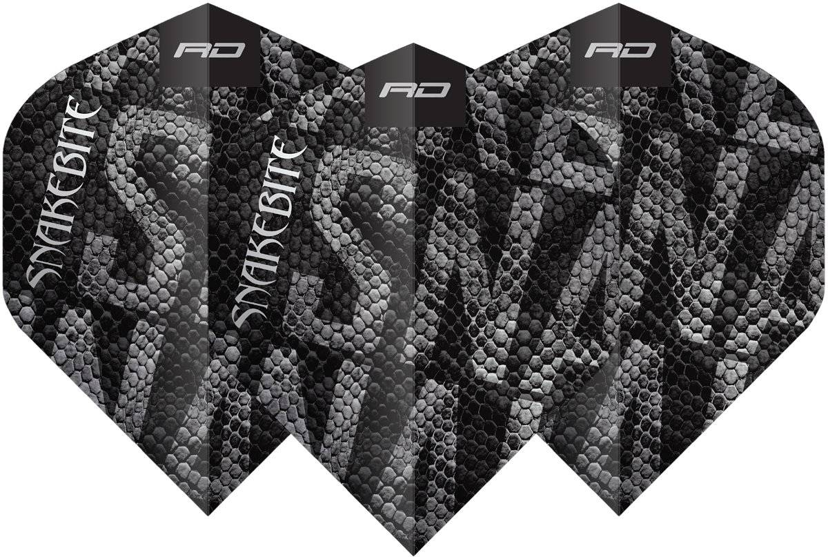 Reddragon Dartflight RD Pro Player Premium Peter Wright Black Mamba Hardcore Premium Standard Flights