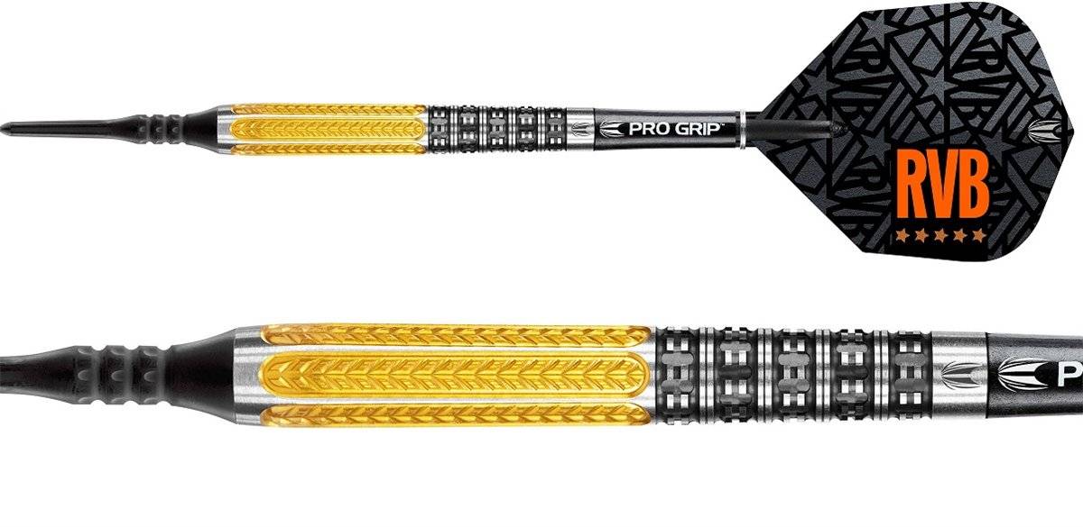 Target Raymond van Barneveld GEN2 RvB 95% Tungsten Softdarts 17 Gramm Softdarts