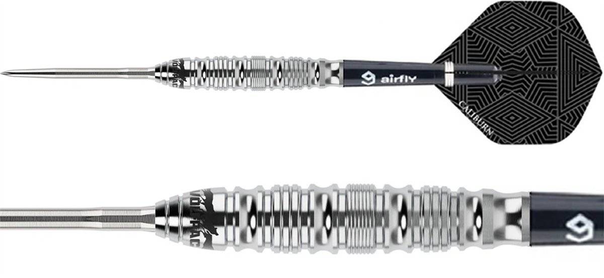 Caliburn Wolfpack Darts W5 90% Steeldarts 22 Gramm Steeldarts