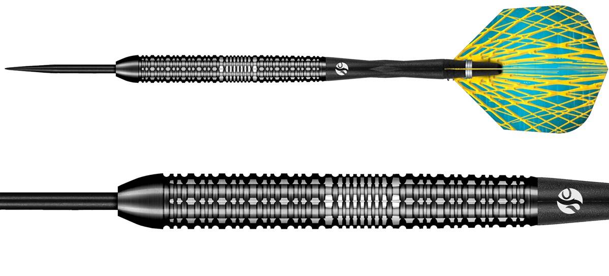 Short Rowby-John Rodriguez Baha Steeldarts 90% 25 Gramm Steeldarts