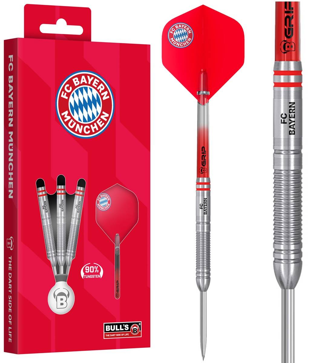 FC Bayern München 90% Steeldarts 22/24 Gramm Steeldarts