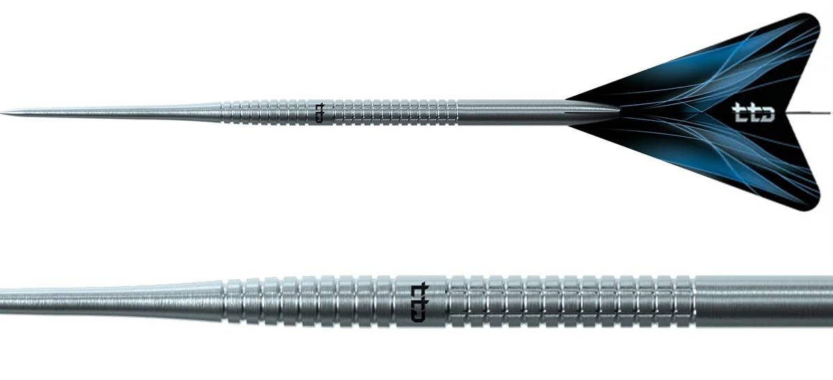 Caliburn TTD Dart T1 Silver Steeldarts 5 Gramm Steeldarts