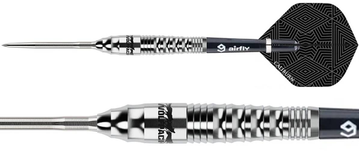Caliburn Wolfpack Darts W3 90% Steeldarts 21 Gramm Steeldarts