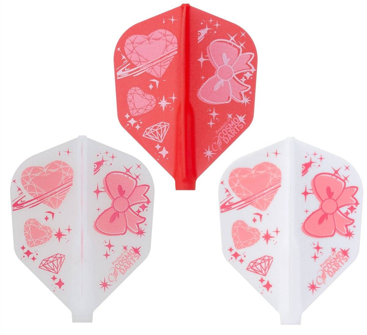 Cosmo Darts Fit Flights Tamrin Ng 2 Shape Flights