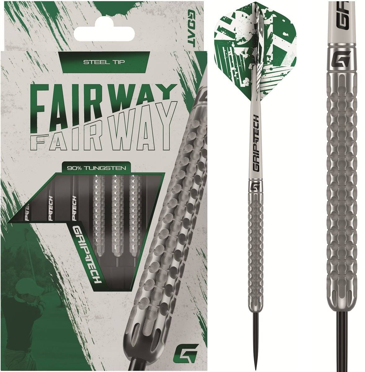 GOAT Fairway V1 90% Steeldarts 23/25 Gram Steeldarts