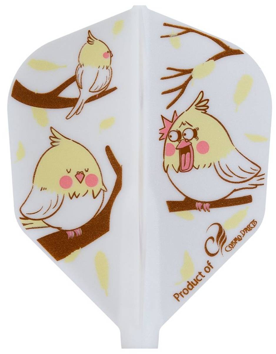 Cosmo Darts Fit Flights Minako Ino 2 Shape Flights