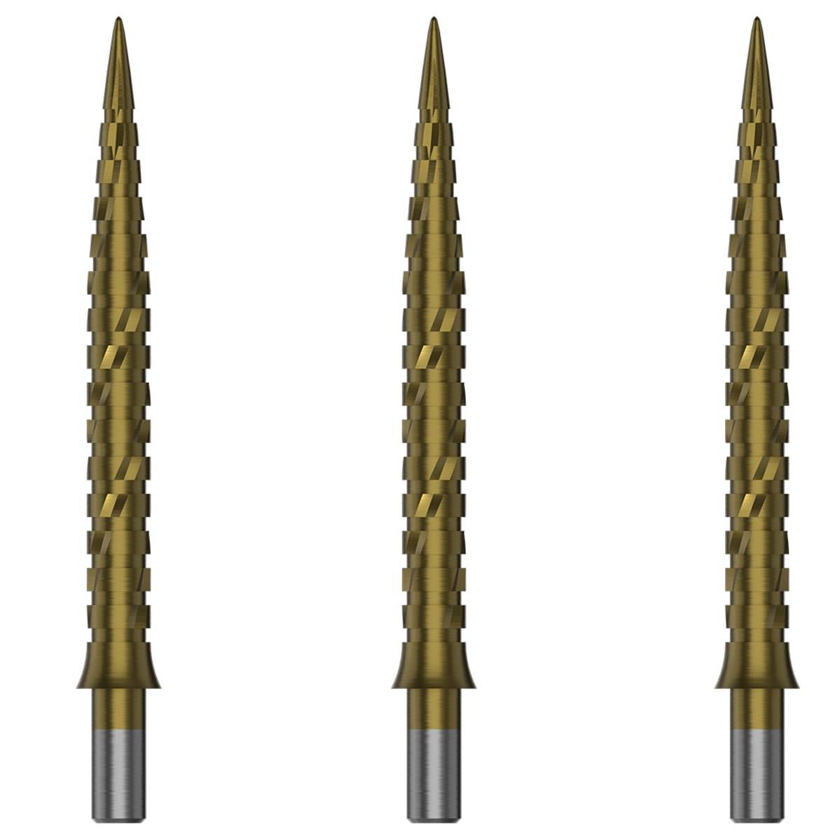 Cuesoul Touch Point 2 Steel Tip Points SLASH CUT  Steelspitzen