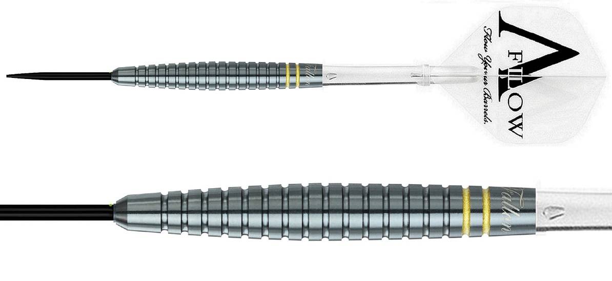 Dynasty Black Line Fallon Sherrock 3 Black DLC Steel Dart Pfeile 24,3 Gramm Steeldarts