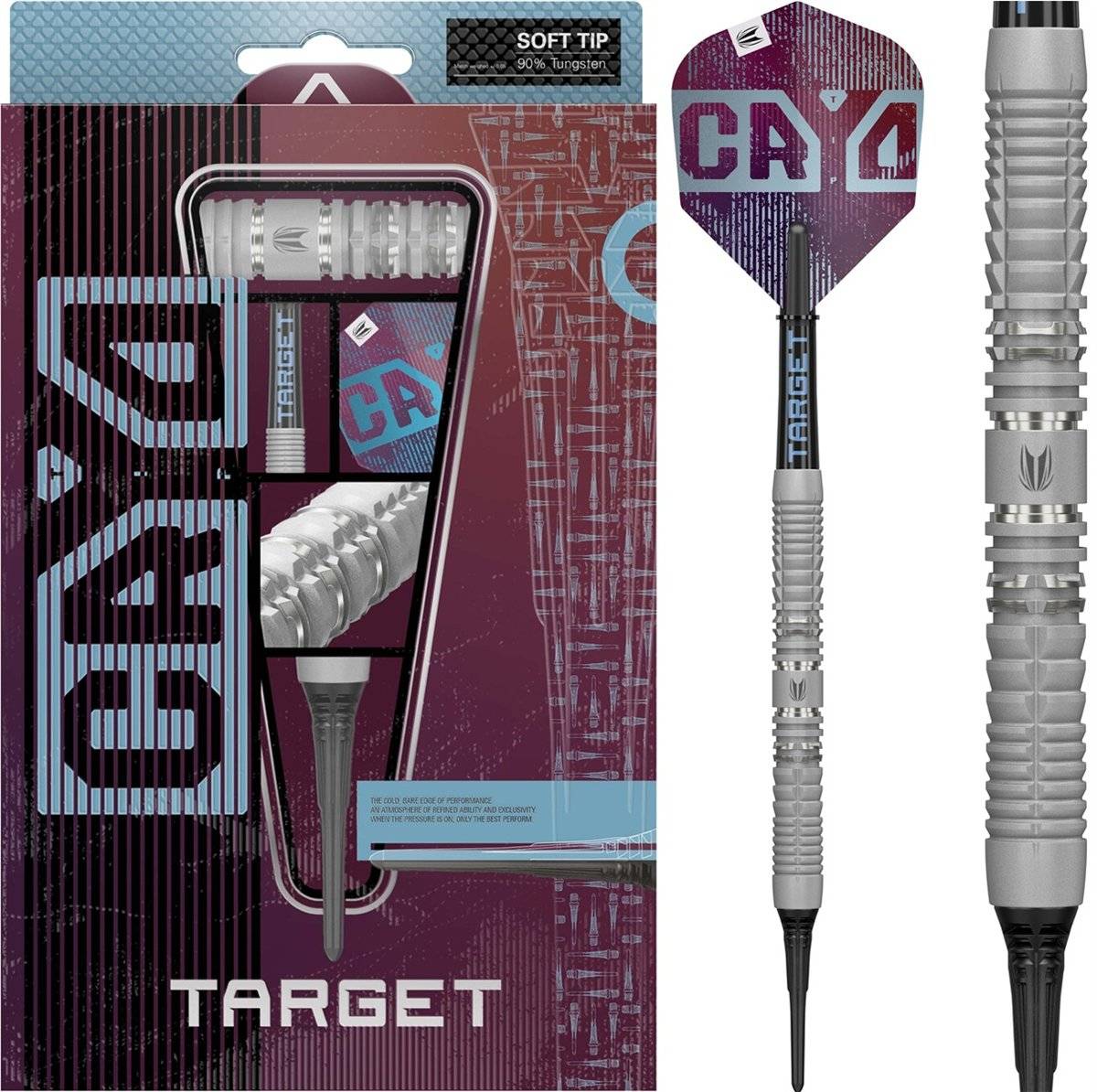 Target Cryo 12 90% Softdarts 19/21 Gramm Softdarts