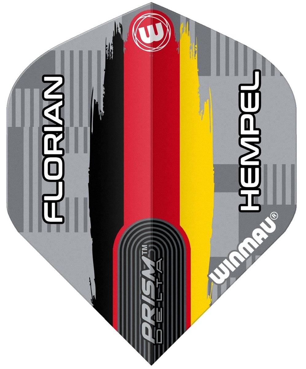 Winmau Florian Hempel Metallic Prism Delta Standard Flights