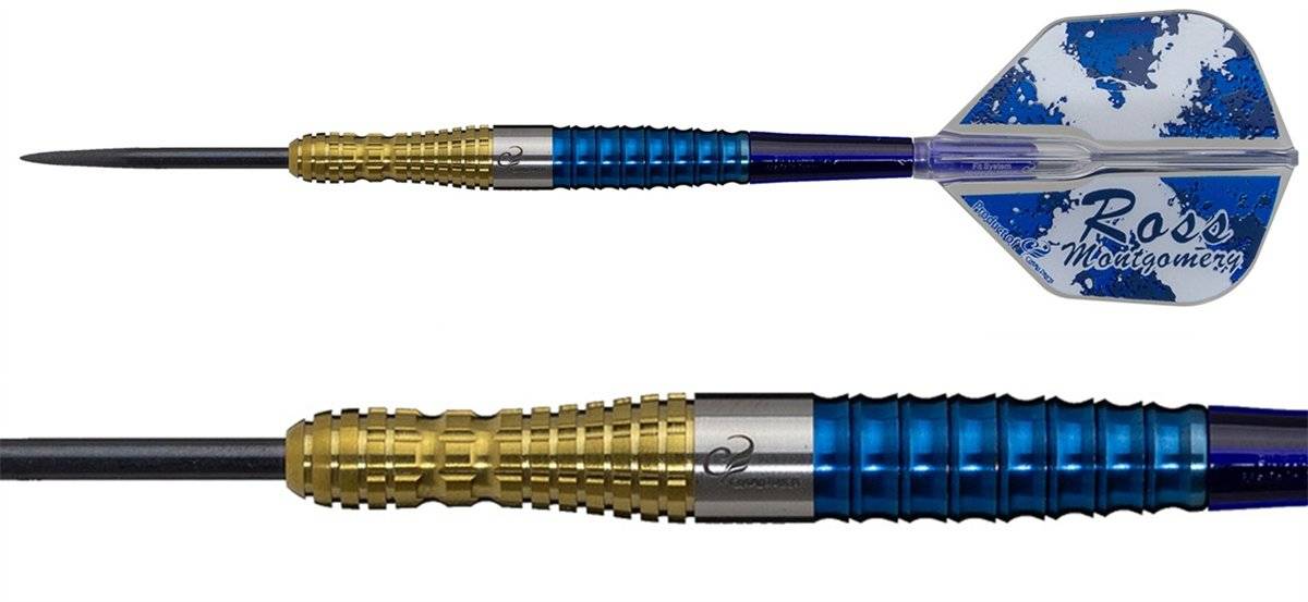 Cosmo Darts Discovery Label Ross Montgomery Limited Edition Steeldarts 24 Gramm Steeldarts