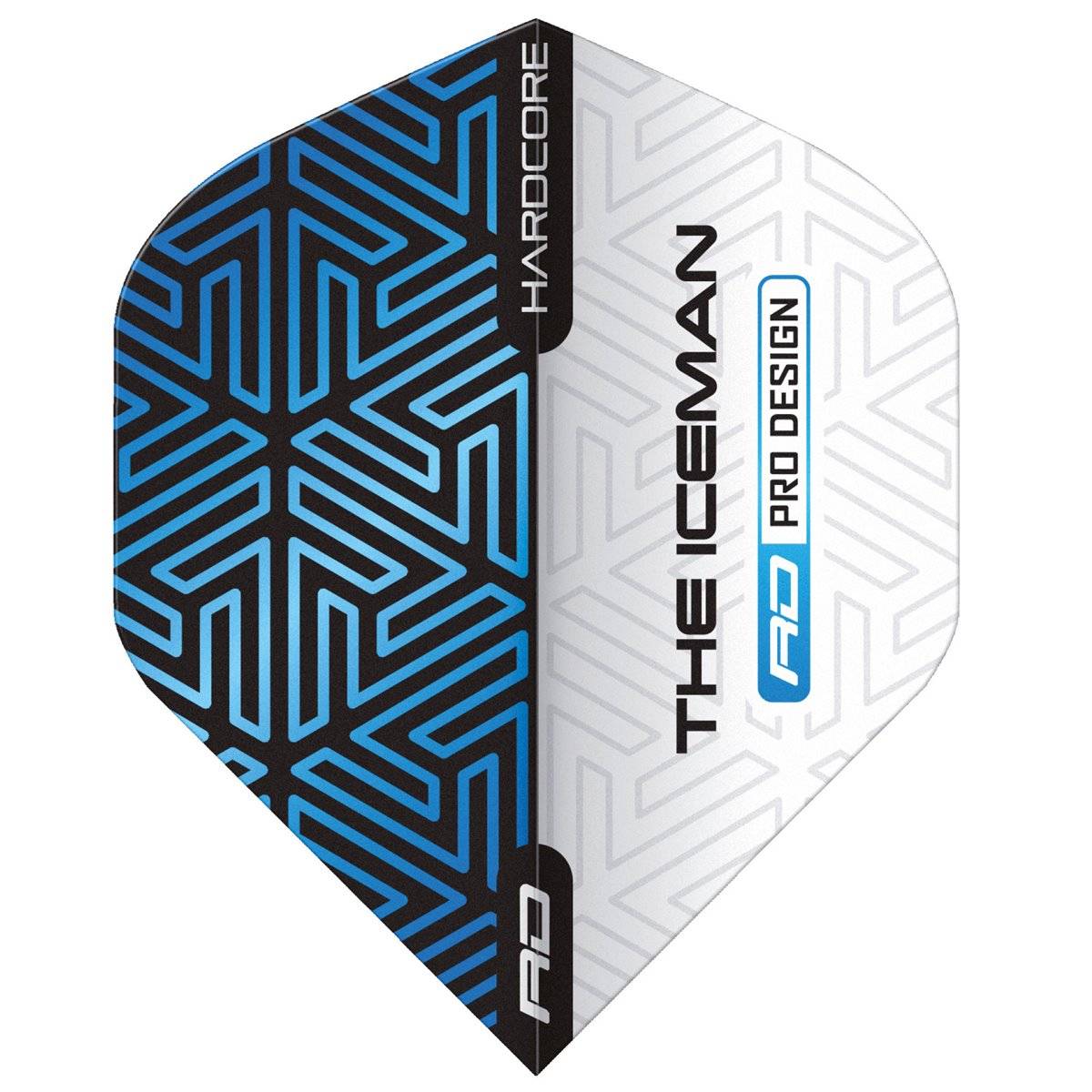 Reddragon Dartflight Gerwyn Price Premium Blau/Weiß Standard Flights Reddragon Dartflight Gerwyn Price Premium Blau/Weiß Standard Flights