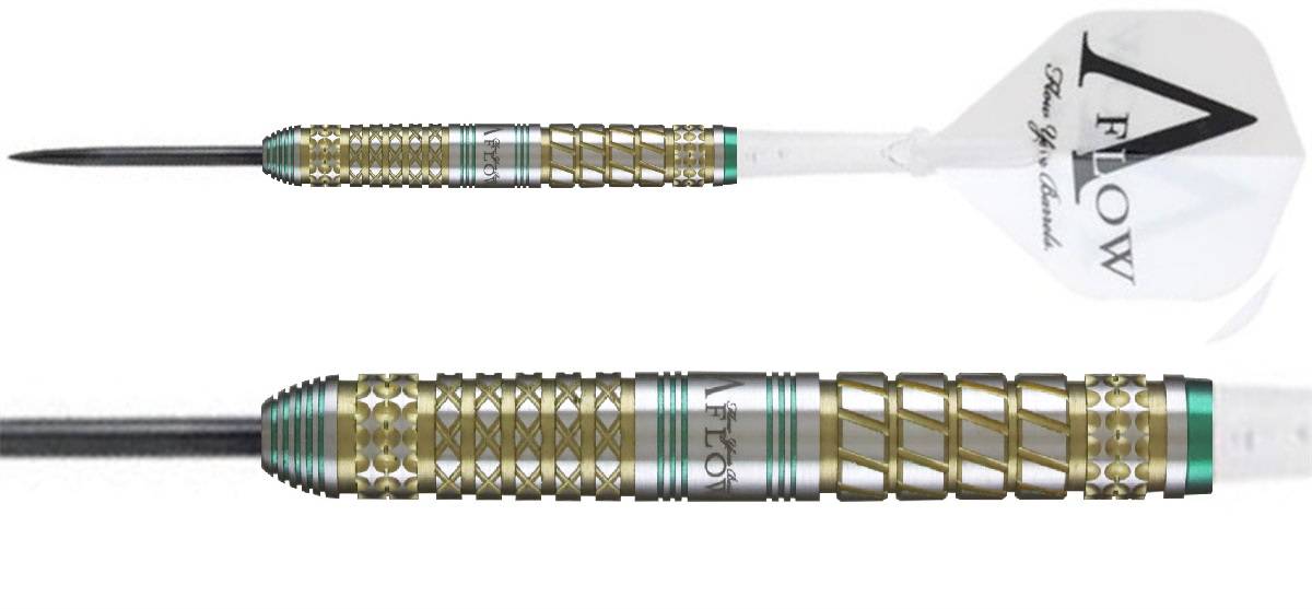 Dynasty Black Line Libertas 2 Yohei Suzuki 95% Steeldart 22,5 Gramm Steeldarts