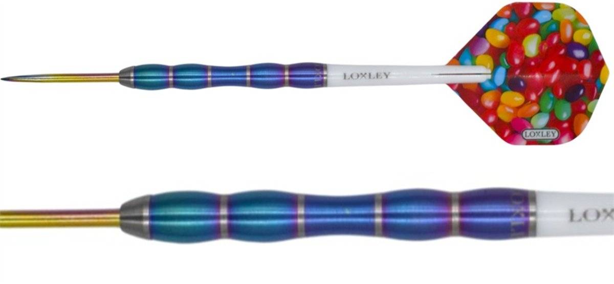 Loxley Jelly Beeney Steeldarts 90% 23 Gramm Steeldarts