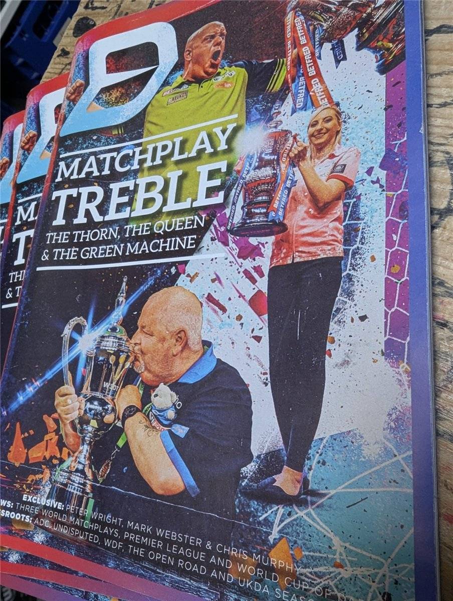 Magazin auf Englisch aus 2022 Auf Englisch