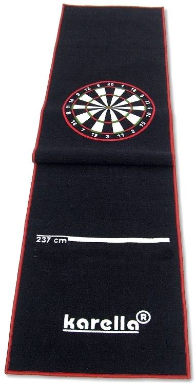 Dart Protection Mat Karelle VELOUR New Model Dart Schutzmatte