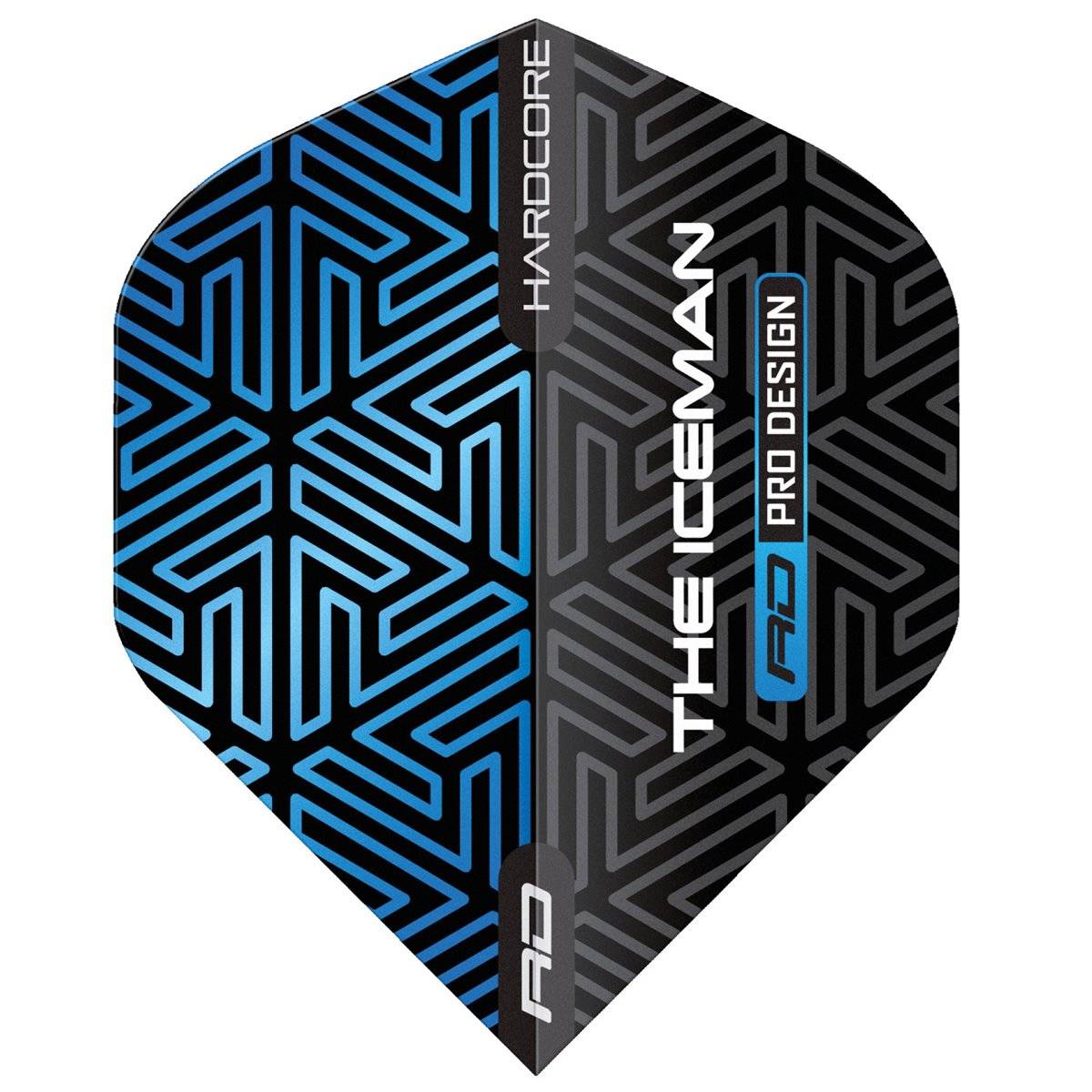 Reddragon Dartflight Gerwyn Price Premium Blau/Schwarz Standard Flights Reddragon Dartflight Gerwyn Price Premium Blau/Schwarz Standard Flights